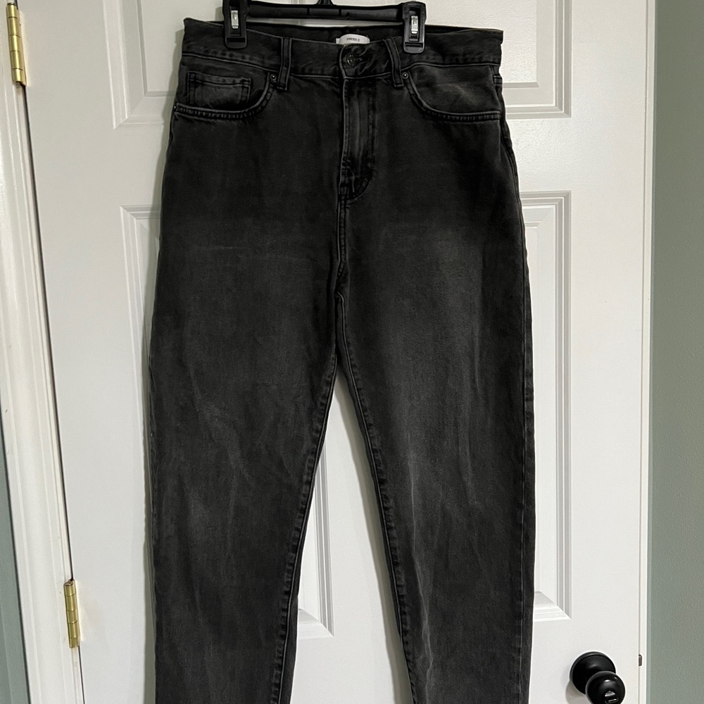 Forever 21 Charcoal Denim Pants